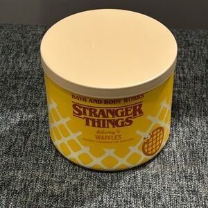 Bath & Body Works Stranger Things Eleven’s Waffles Candle